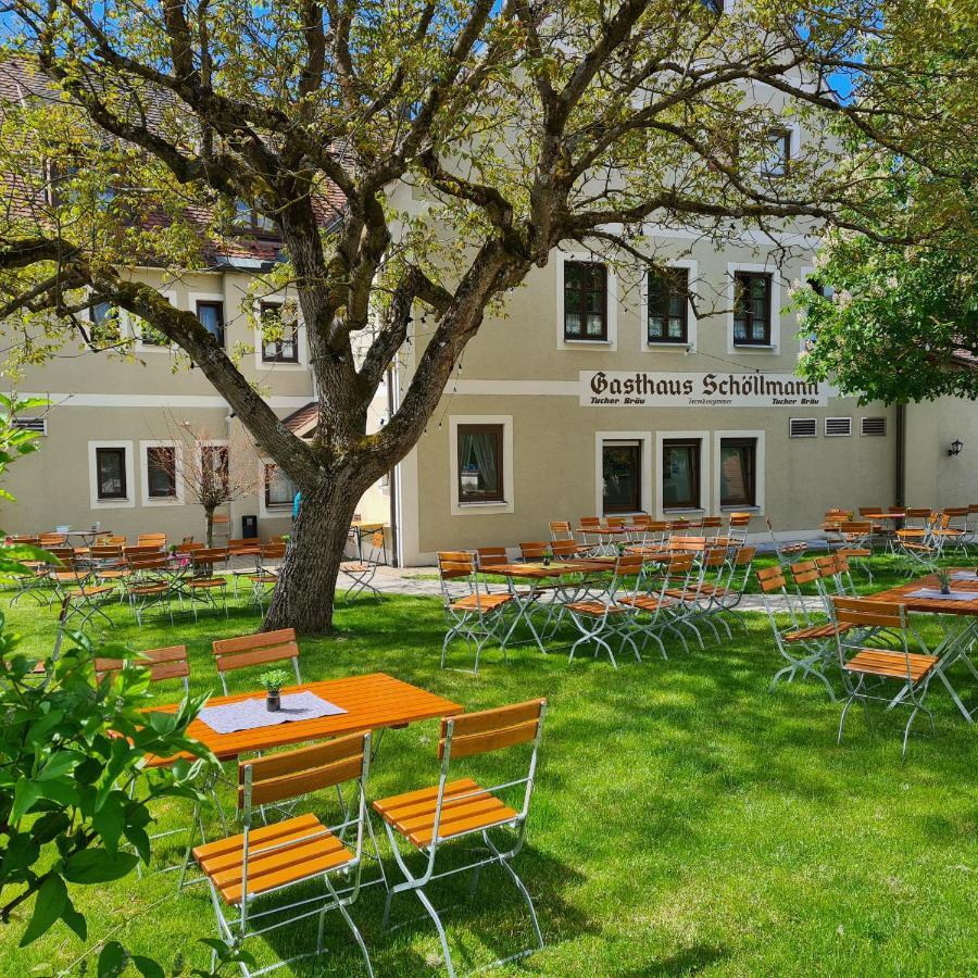 Gasthaus Schollmann Hotel Feuchtwangen Exterior foto