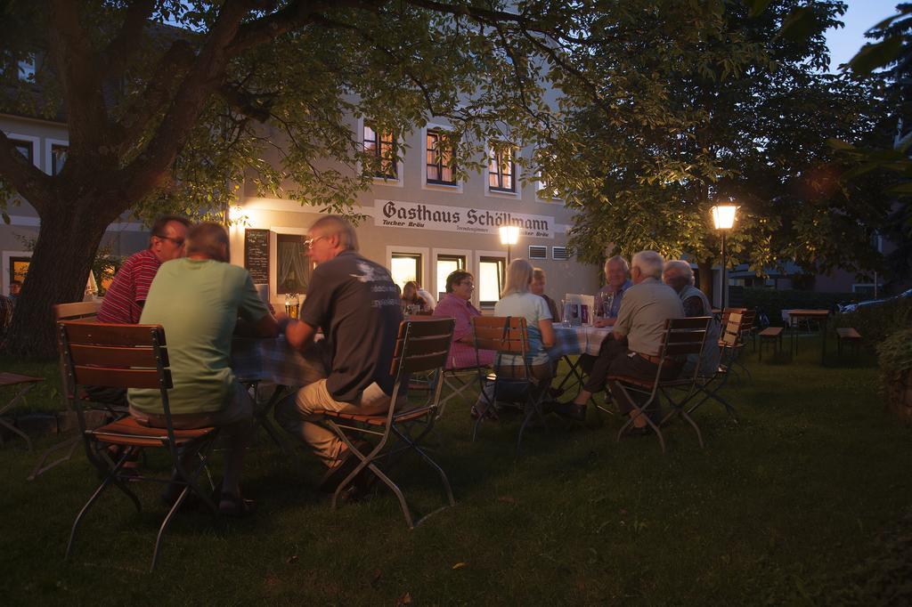 Gasthaus Schollmann Hotel Feuchtwangen Exterior foto